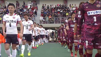 【公式】ハイライト：ＦＣ琉球vsグルージャ盛岡 明治安田生命Ｊ３リーグ 第2節 2017/3/18