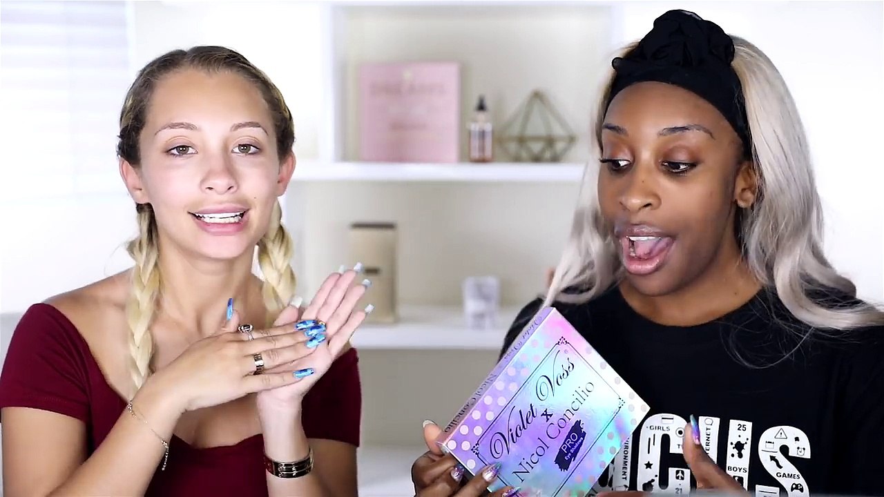 GRWM w/ Nicol Concilio! Chatting Collabs, Blacc Chyna and WHACK Olive Garden! | Jackie Aina