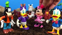 Mickey Mouse Clubhouse Part 4 of 6 - John Deere Farm Playset Goat Horse Farm Animals Toych