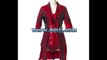 cosjj.com - The Avengers Scarlet Witch Cosplay Costume Red Long Coat Cosplay Costumes