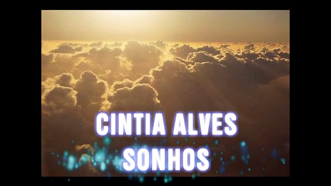 Cintia Alves - Sonhos (Playback com Legenda)