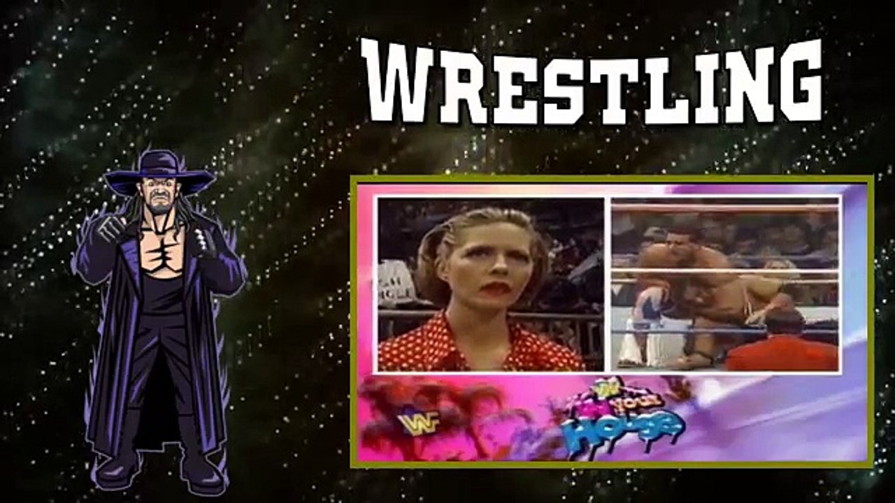 Bret Hart Vs. Davey Boy Smith WWF In Your House 5
