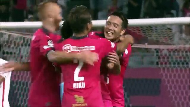 Cerezo Osaka 3:1 Urawa (Japanese J League. 22 July 2017)
