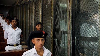 28 halálos ítélet Egyiptomban