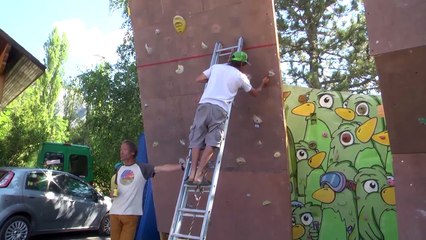 Ubaye : Les escaladeurs tous à blocs à Barcelonnette ce samedi
