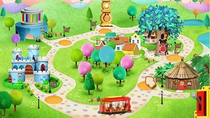 Daniel Tigers Neighborhood Games - Daniel Drive Trolley