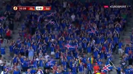 Fanndis Fridriksdottir GOAL HD - Iceland W 1-0 Switzerland W 22.07.2017