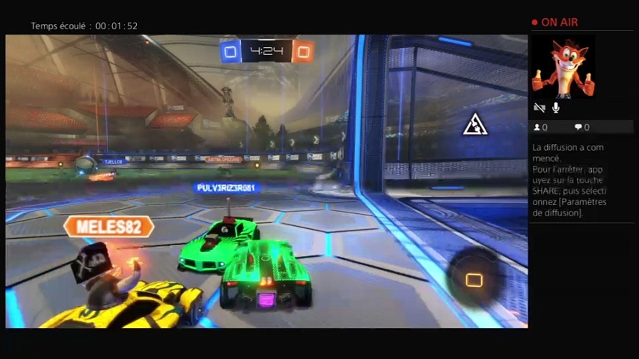 [rocket league]#1