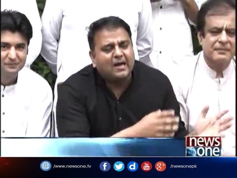 Submitted Bani Gala money trail in court, allayed PML-N concerns: Fawad Chaudhry