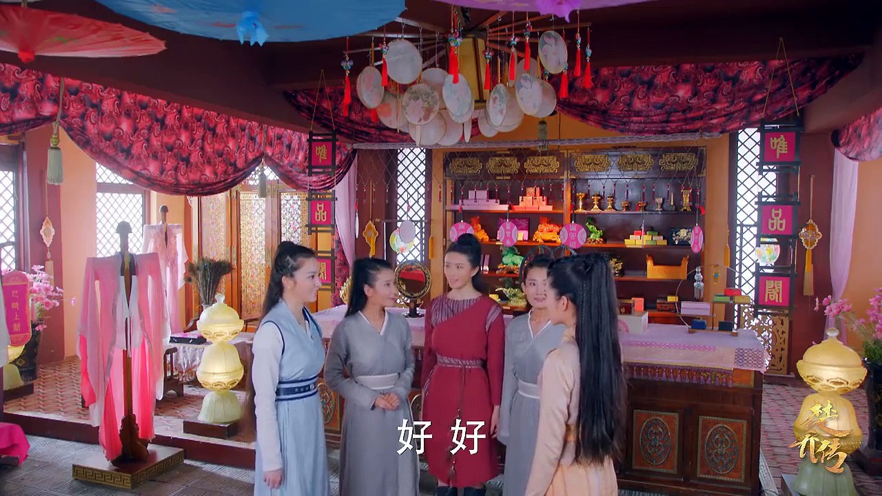 [Eng][HD]楚乔传楚乔传 Princess Agents 28 ENG Sub【未删减版】 赵丽颖 林更新 窦骁 李沁 主演
