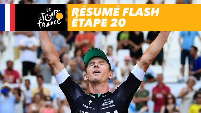 La course en 30 secondes - Étape 20 - Tour de France 2017