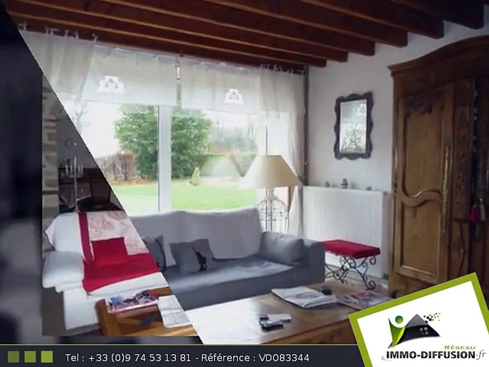 Maison A vendre Villaines la juhel 155m2 - 218 400 Euros