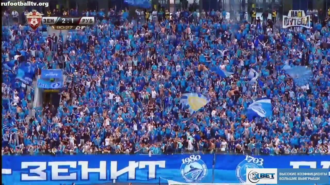 Driussi Goal - ZENIT vs RUBIN 2-1  \ ЗЕНИТ - РУБИН 2_1 ГОЛ Дриусси 22.07.2017 HD