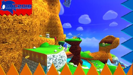 SHC 2016 - 07 Sonic Lost World - BETA Windy Valley