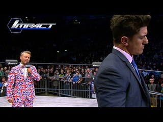 Will EC3 Agree to a Hair vs Hair Match with Rockstar Spud (Mar. 6, 2015)