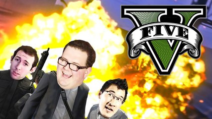 C-4, EPIC DEATHS, EXPLOSIVE PUNCHES | GTA 5 #2