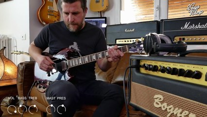 Bogner Shiva (EL34 version) Amp Demo