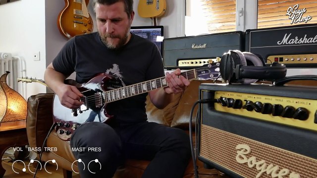 Bogner Shiva (EL34 version) Amp Demo