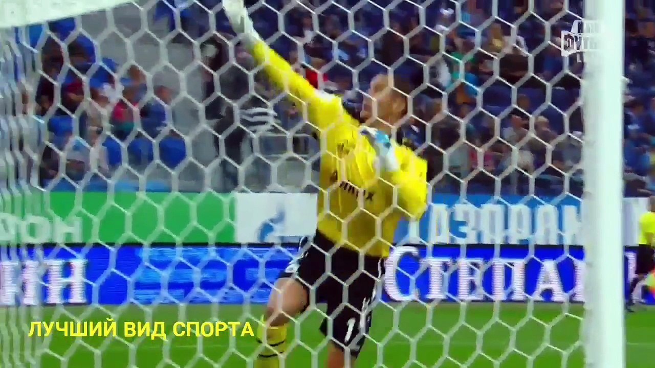 Zenit - Rubin 2-1 Goals & HL - HD