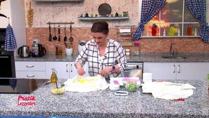 Pratik Lezzetler - Pamuk Börek - Ebru Keskin