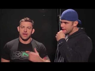 Exclusive:  The Wolves Talk About Facing the Revolution for the Tag Titles Tomorrow.