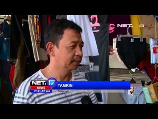 NET17 Pemprov DKI Hadirkan Layar Tancap di Blok G Pasar Tanah Abang untuk