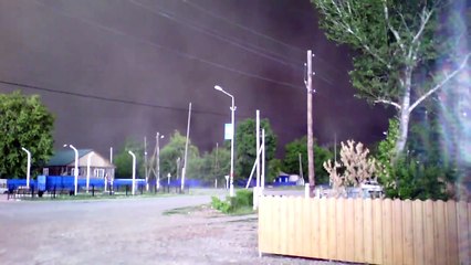 Attention, la tempête arrive... Terrifiant
