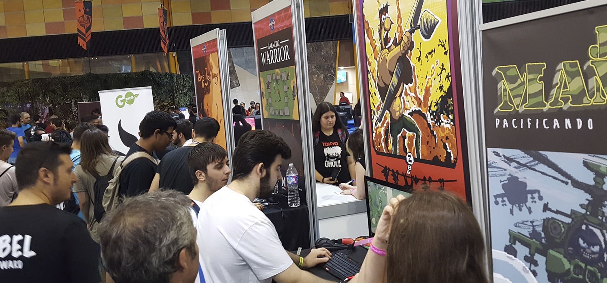 ⁣Juegos Indie Gamepolis 2017