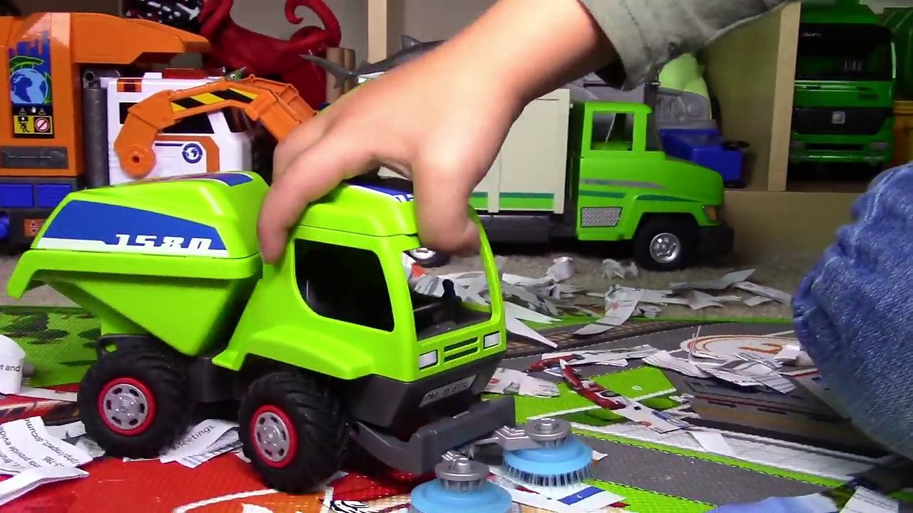 playmobil recycling truck 6110