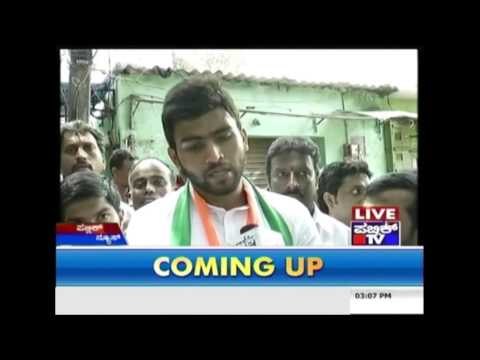 BBMP Elections: Hanumanthanagar BJP Candidate Campaigns From Door To Door
