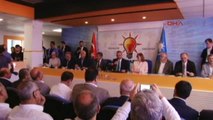 Gaziantep Adalet Bakanı Abdülhamit Gül AK Parti Il Başkanlığını Ziyaret Etti