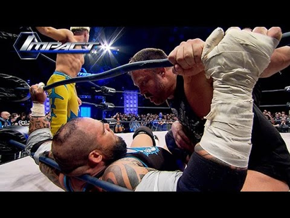 Rockstar Spud Gives Tyrus a Haircut, EC3 is Next (Feb 20, 2015)
