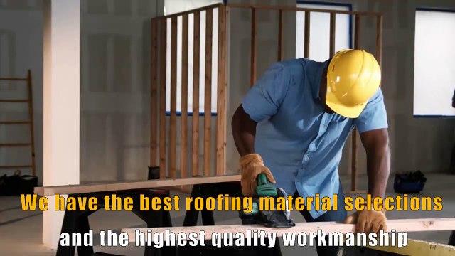 Come See this Special Video about Residential Roofing Contractor Antioch Service