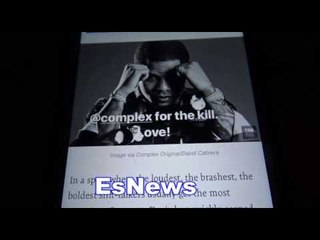 Gervonta Davis Co Main Event Of Mayweather-McGregor Working Out EsNews Boxing