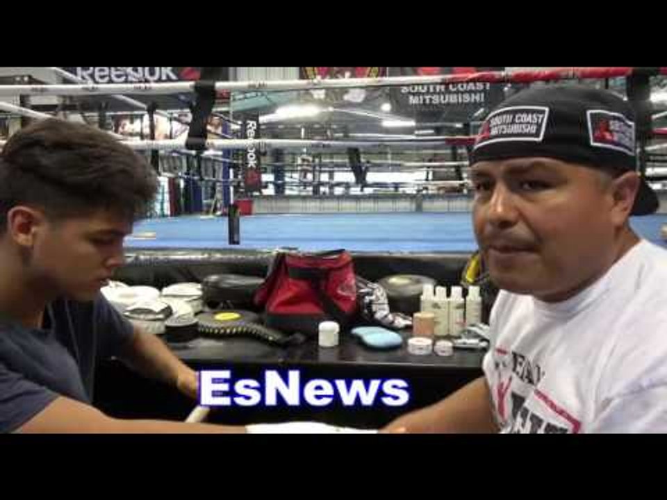 Robert Garcia Brandon Rios Can Beat Danny Garcia EsNews Boxing