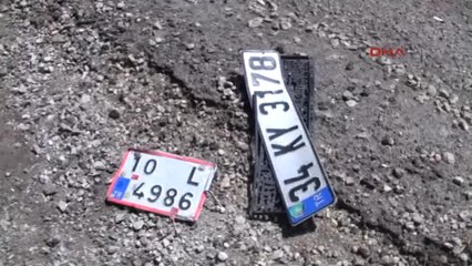 Balıkesir- Savaştepe'de Zincirleme Kaza, 1 Yaralı