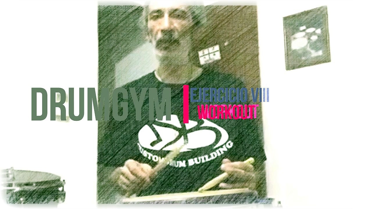 DRUMGYM / Mano Izquierda ex-8