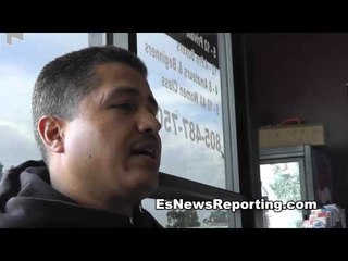 Robert Garcia has a message for Freddie Roach