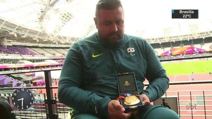 Brasileiros brilham no Mundial de Atletismo Paralímpico
