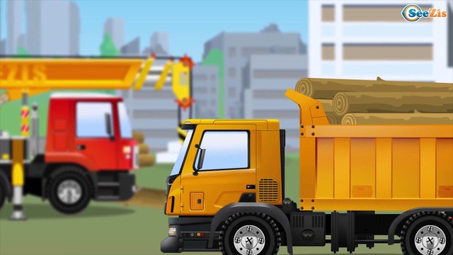 Le Camion Benne Curieux et ACCIDENTS dessin animé - 40 MIN Compil | Dessins animés en francais