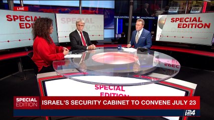 SPECIAL EDITION | Israel's security cabinet to convene July 23  | Saturday, July 22nd 2017
