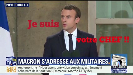 Macron vs Nabilla 'Je suis Votre Chef'
