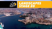 Paysages du jour / Landscapes of the day - Étape 20 / Stage 20 - Tour de France 2017