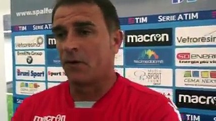 Lazio-Spal, le parole di Semplici dopo il match