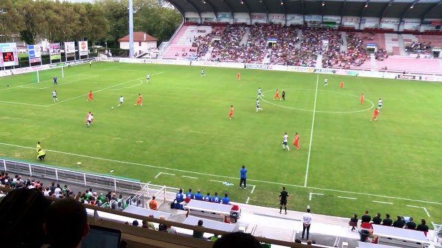 Real Sociedad 1-1 ASSE : le but d'Oussama Tannane