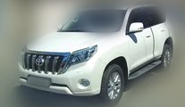 BRAND NEW 2018 Toyota Land Cruiser Prado. NEW GENERATIONS. WILL BE MADE IN 2018.