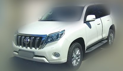 BRAND NEW 2018 Toyota Land Cruiser Prado. NEW GENERATIONS. WILL BE MADE IN 2018.