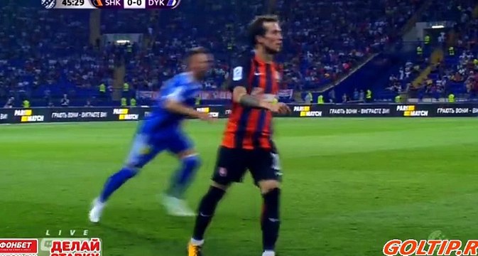 Dieumerci Mbokani GOAL HD - Shakhtar Donetsk 0-1 Dyn. Kiev 22.07.2017