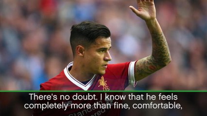 Coutinho 'loves' Liverpool - Klopp