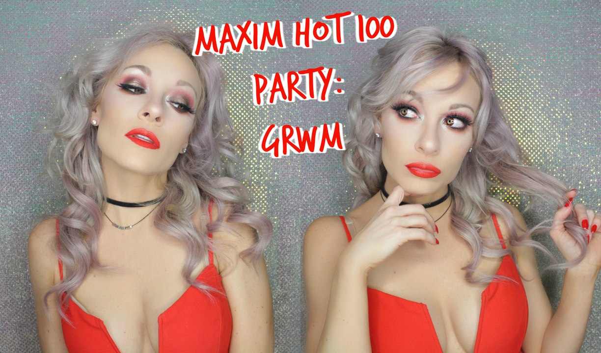 Maxim Party GRWM | MissYarmosh